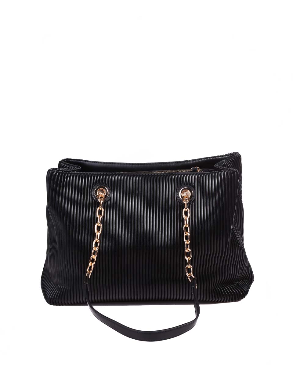 Ежедневна дамска чанта в черно 9Q-24300 black