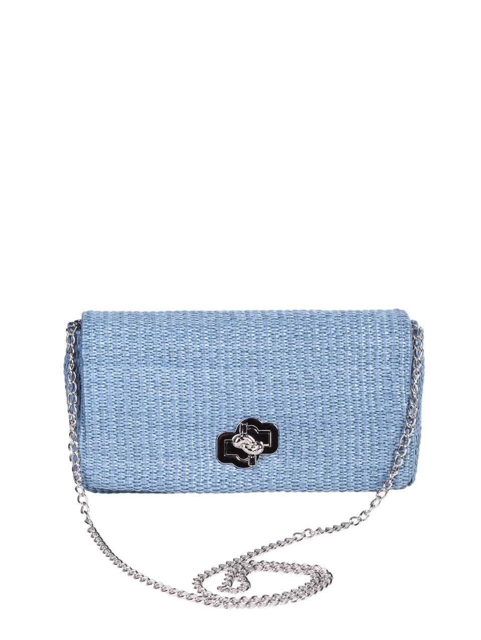 Ежедневна дамска чанта в синьо 9AG-24252 blue