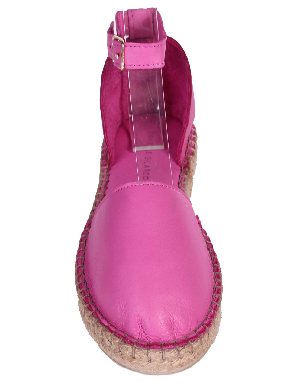Ежедневни дамски обувки от естествена кожа в цвят фуксия 3AT-24349 fuchsia