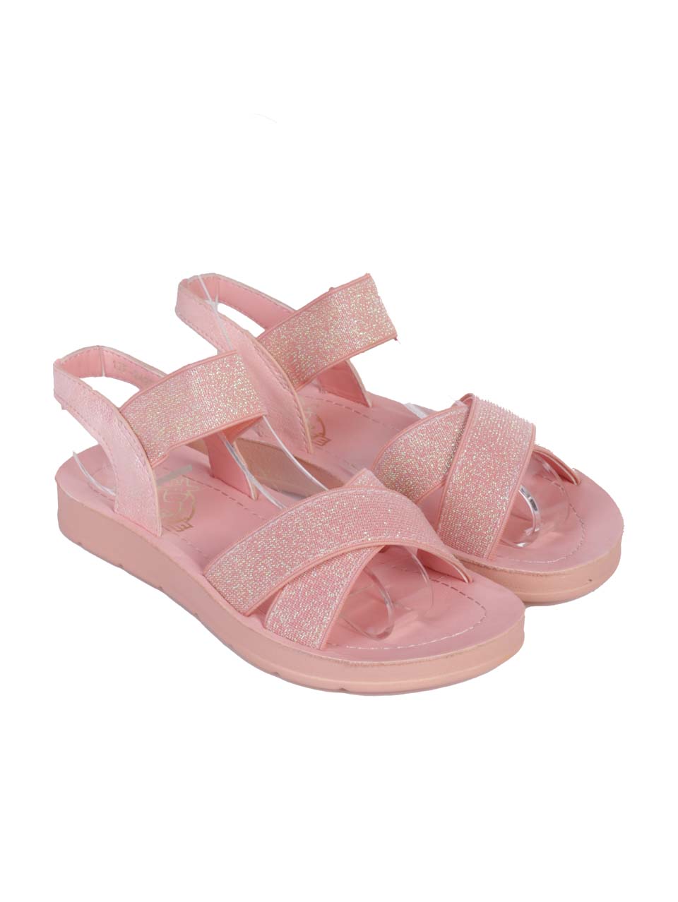 Ежедневни детски сандали в розово 17F-24221 pink 