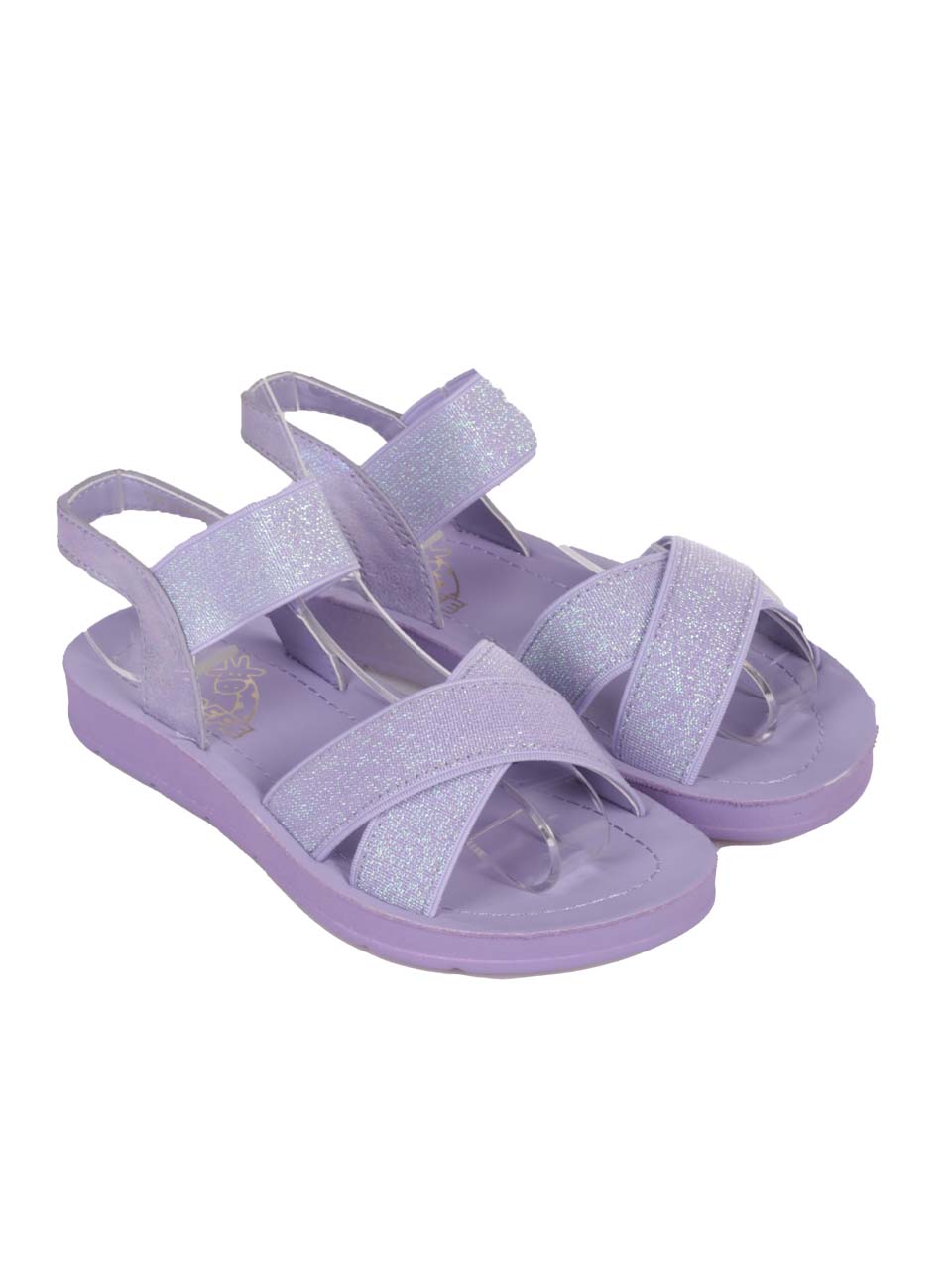 Ежедневни детски сандали в лилаво 17F-24221 purple 