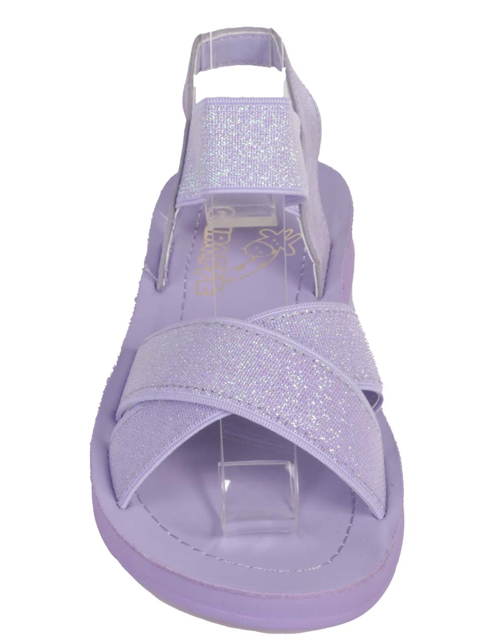 Ежедневни детски сандали в лилаво 17F-24221 purple 
