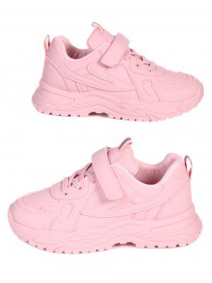 Ежедневни детски обувки в розово 18U-24536 pink (22600)