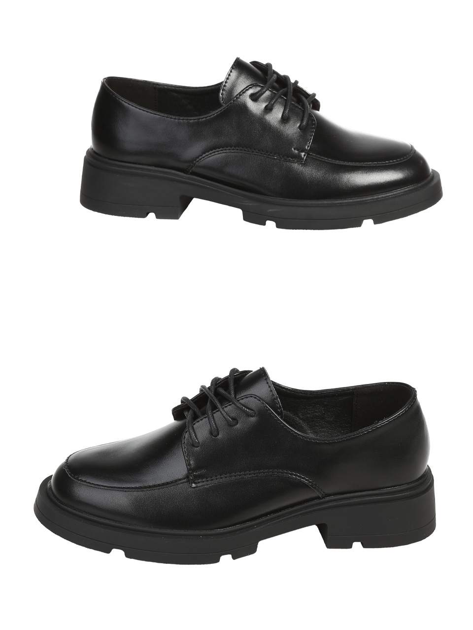 Ежедневни дамски обувки в черно 3C-24636 black