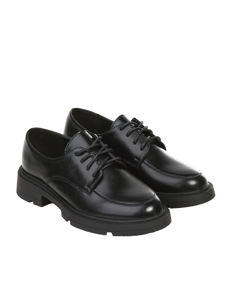 Ежедневни дамски обувки в черно 3C-24636 black