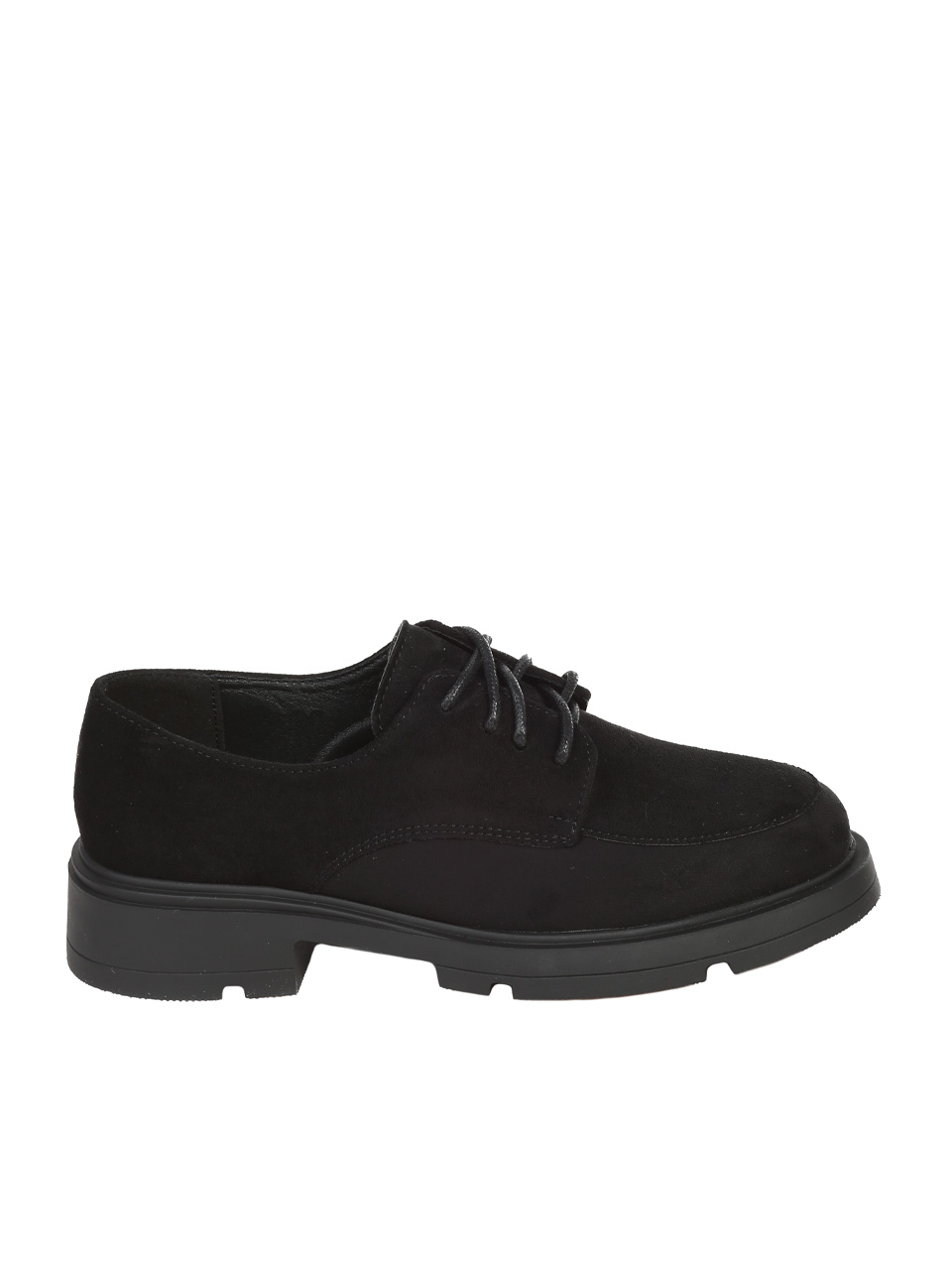 Ежедневни дамски обувки в черно 3C-24637 black
