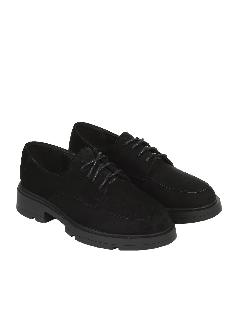 Ежедневни дамски обувки в черно 3C-24637 black