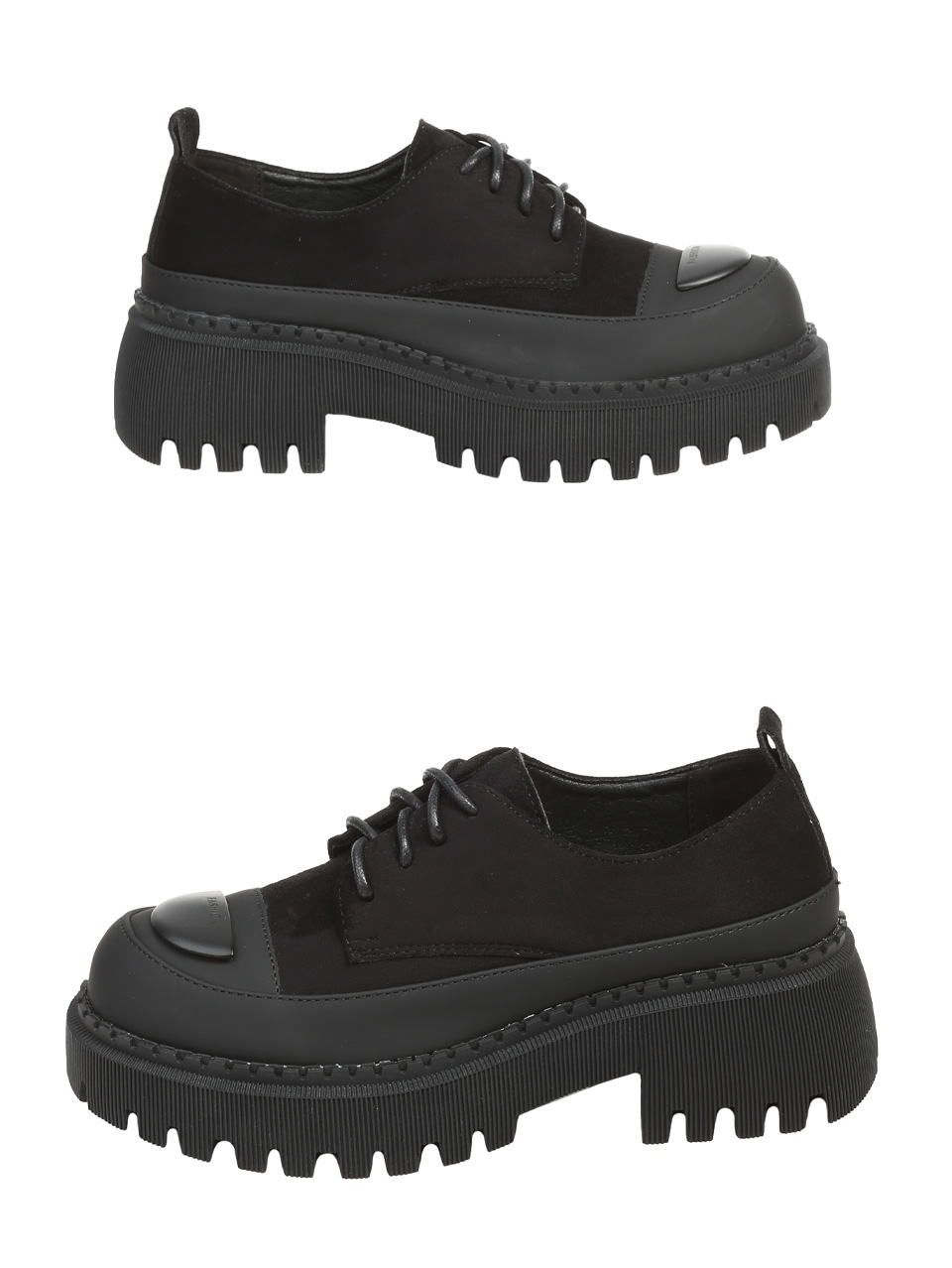 Ежедневни дамски обувки в черно 3C-24640 black