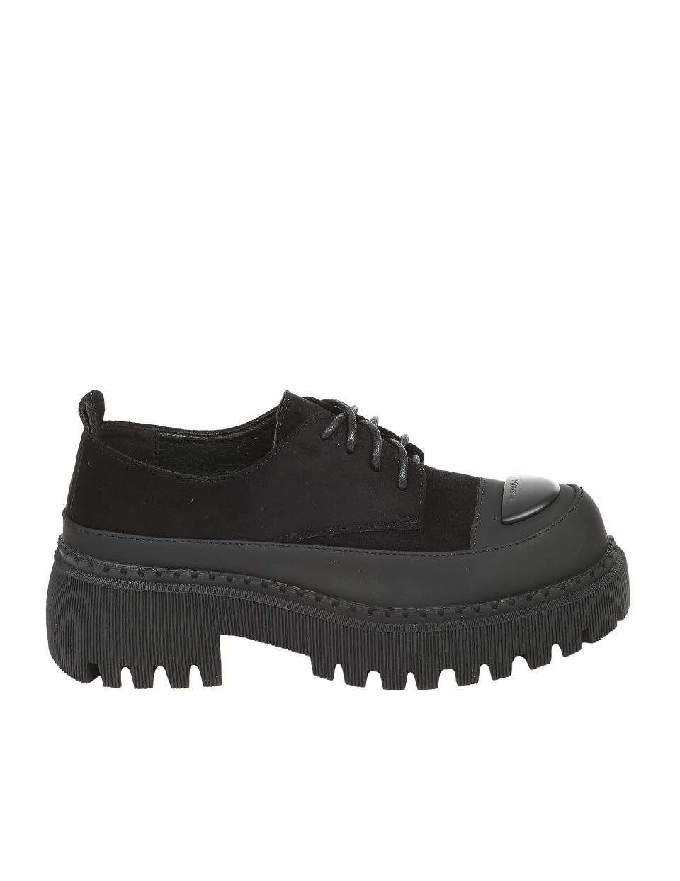 Ежедневни дамски обувки в черно 3C-24640 black