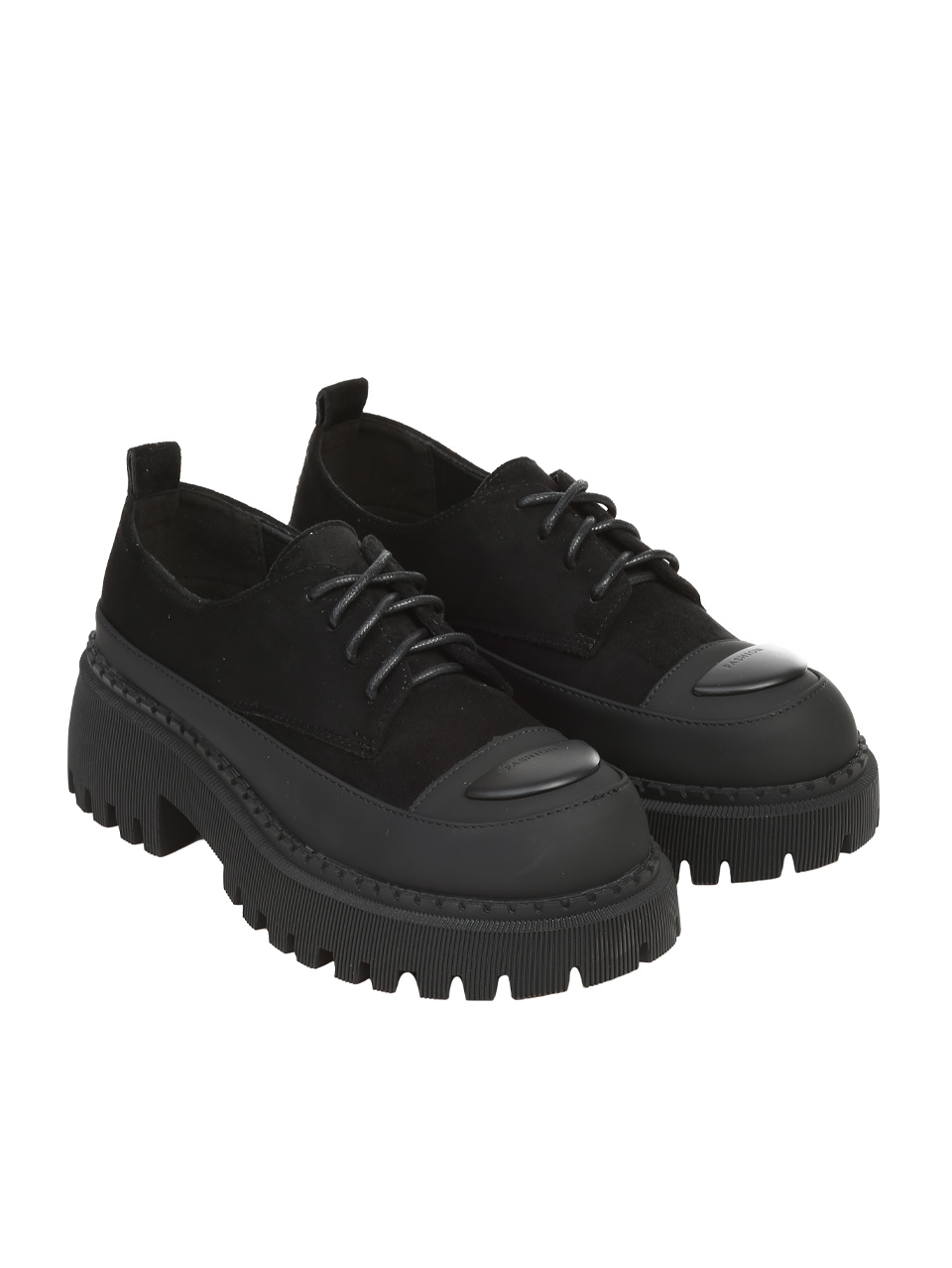 Ежедневни дамски обувки в черно 3C-24640 black