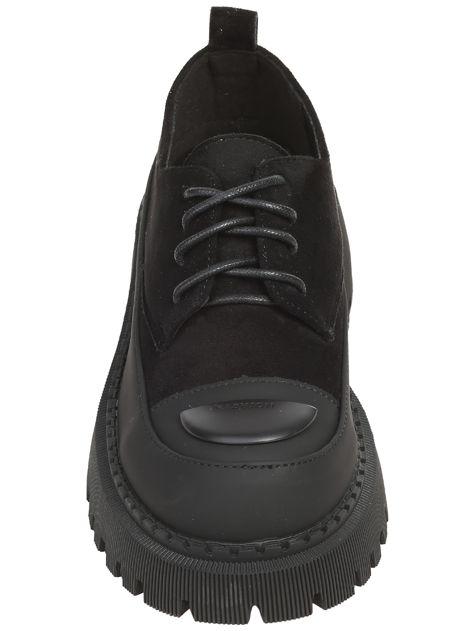 Ежедневни дамски обувки в черно 3C-24640 black