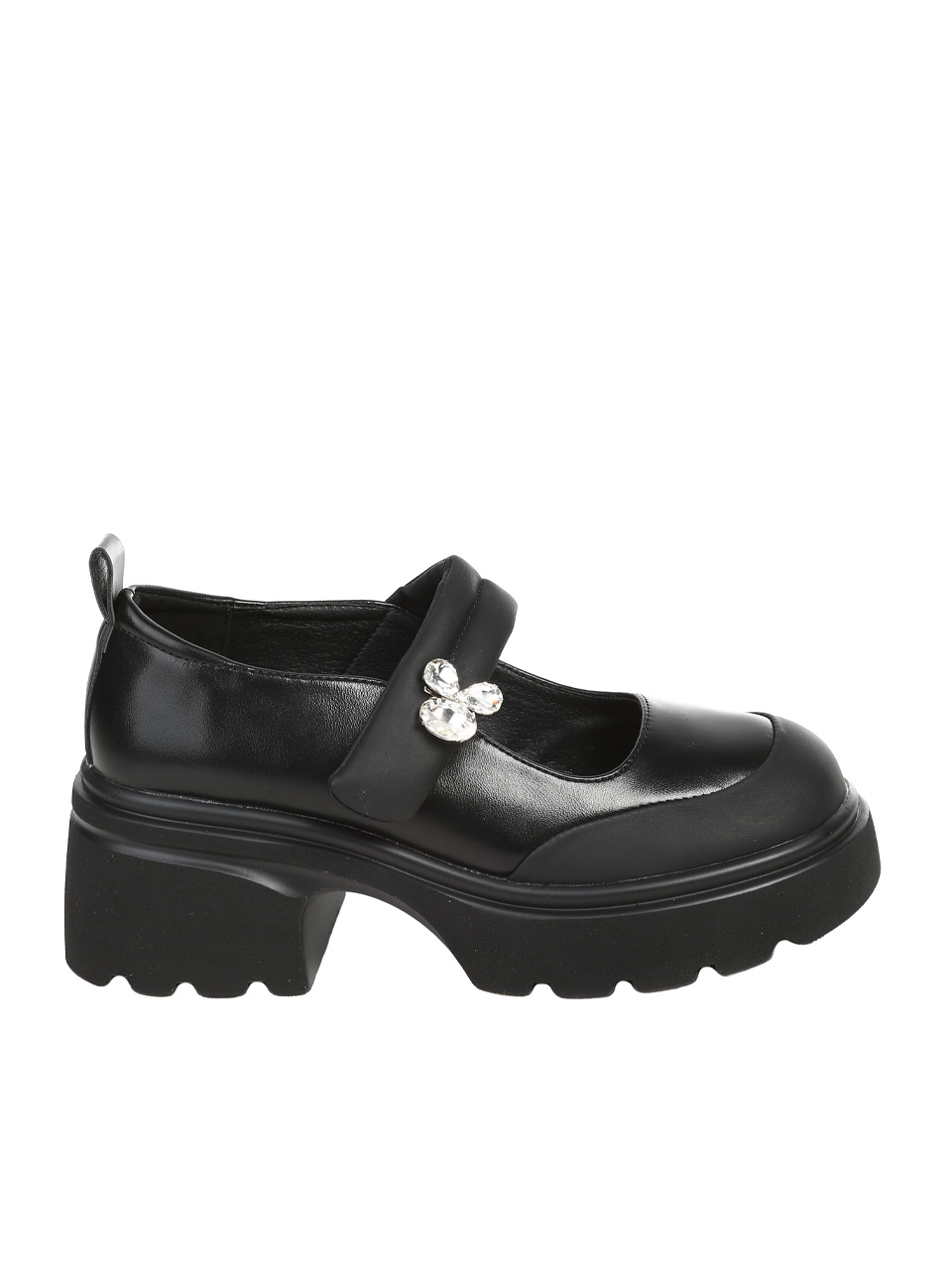 Ежедневни дамски обувки в черно 3C-24642 black
