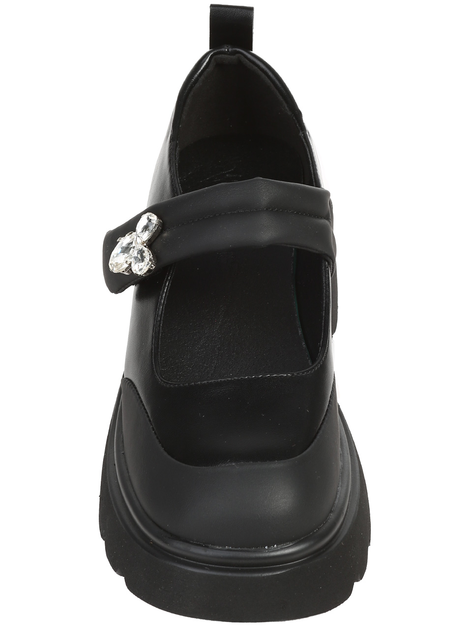 Ежедневни дамски обувки в черно 3C-24642 black