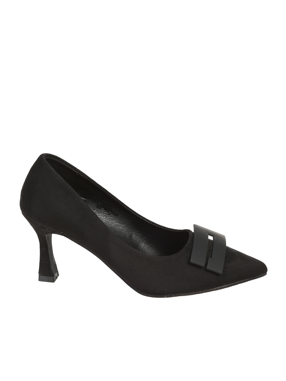 Елегантни дамски обувки в черно 3M-24660 black