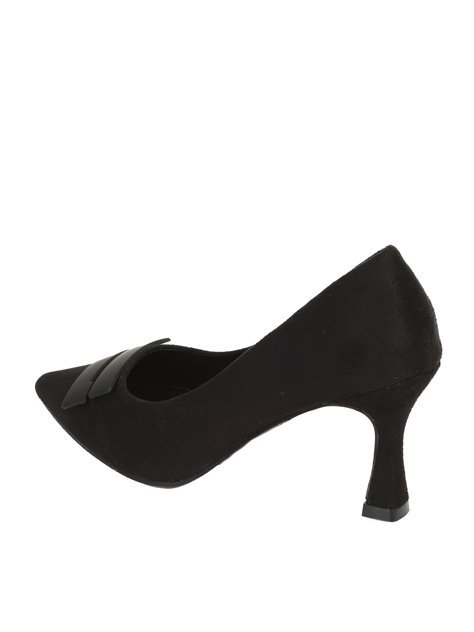 Елегантни дамски обувки в черно 3M-24660 black