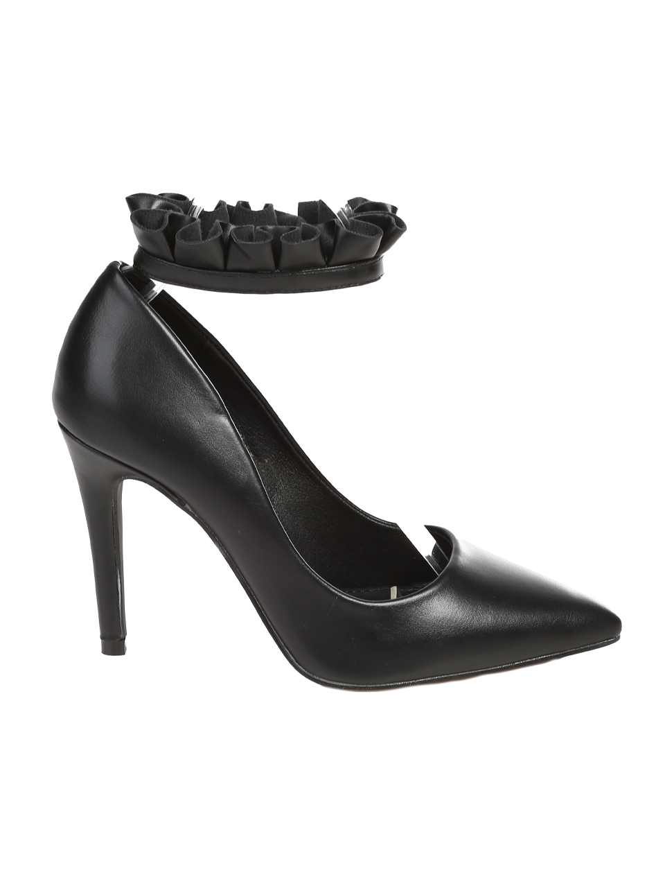 Елегантни дамски обувки в черно 3M-24664 black