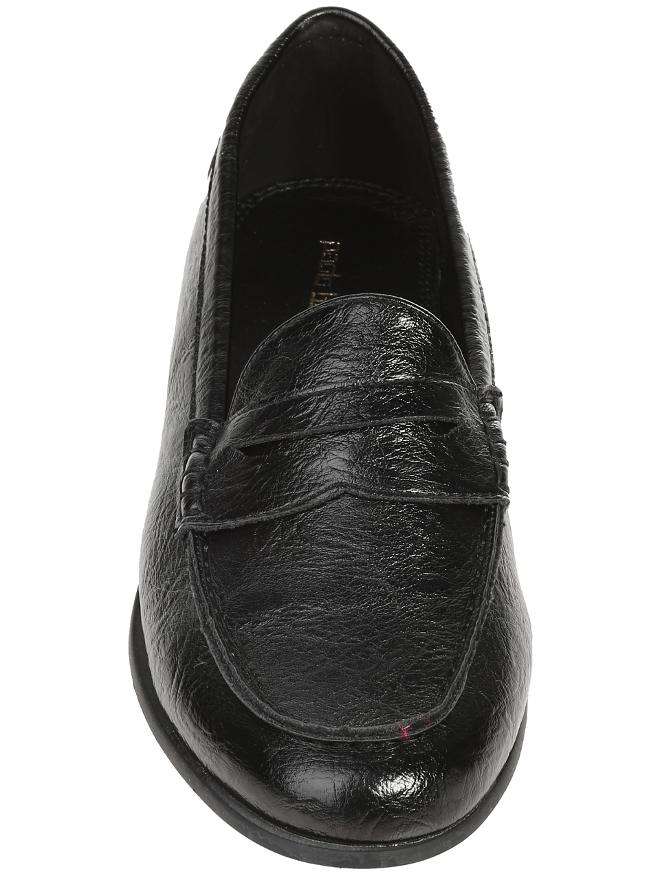 Ежедневни дамски обувки от еко кожа в черно 3M-24662 black