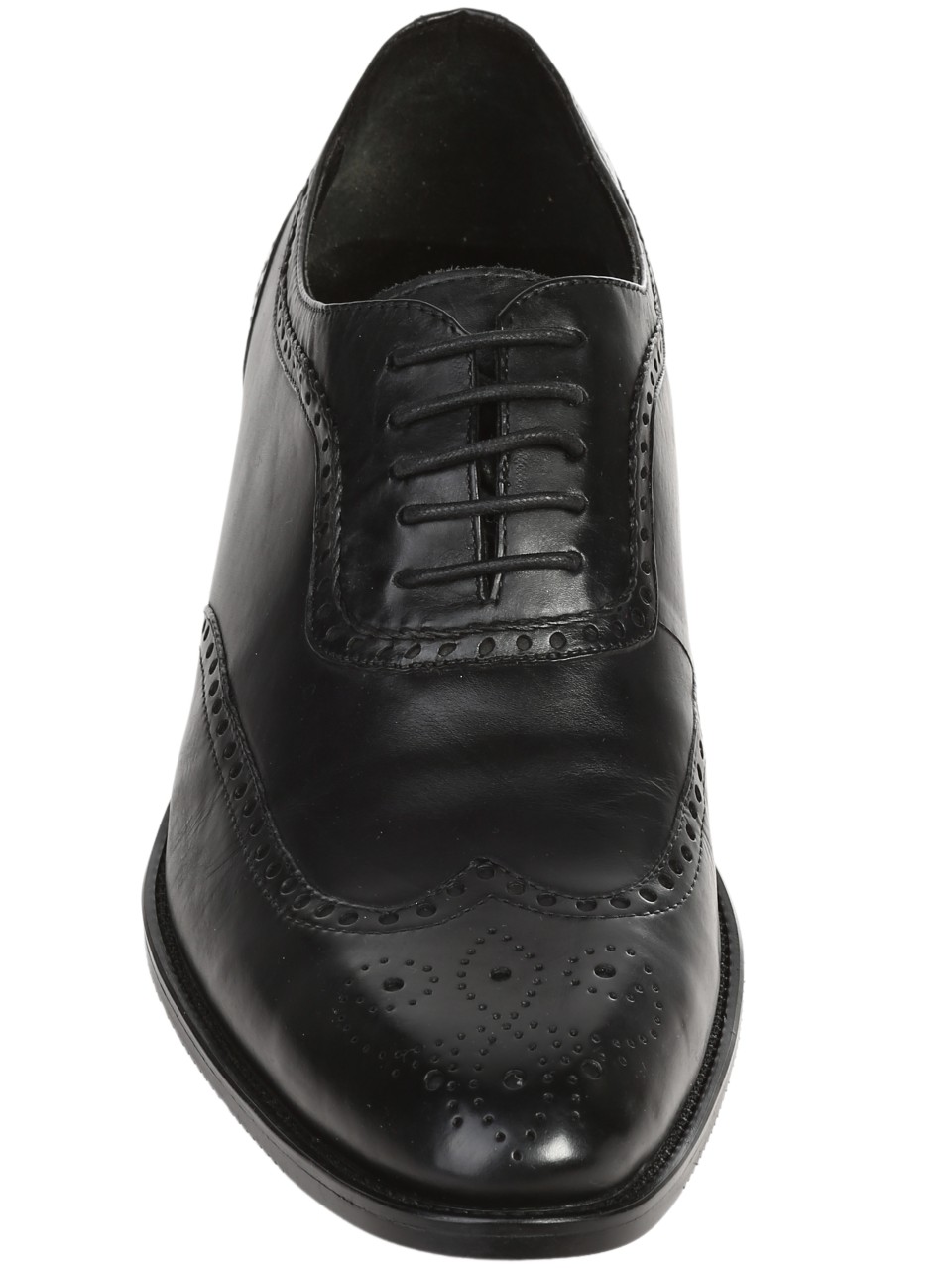 Eлегантни мъжки обувки от естесвена кожа 7230505 black