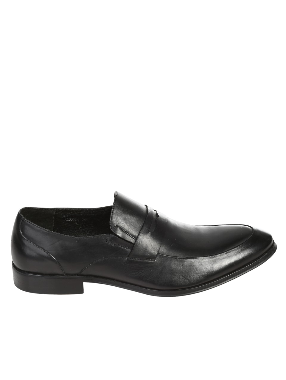 Eлегантни мъжки обувки от естесвен кожа 7230504 black