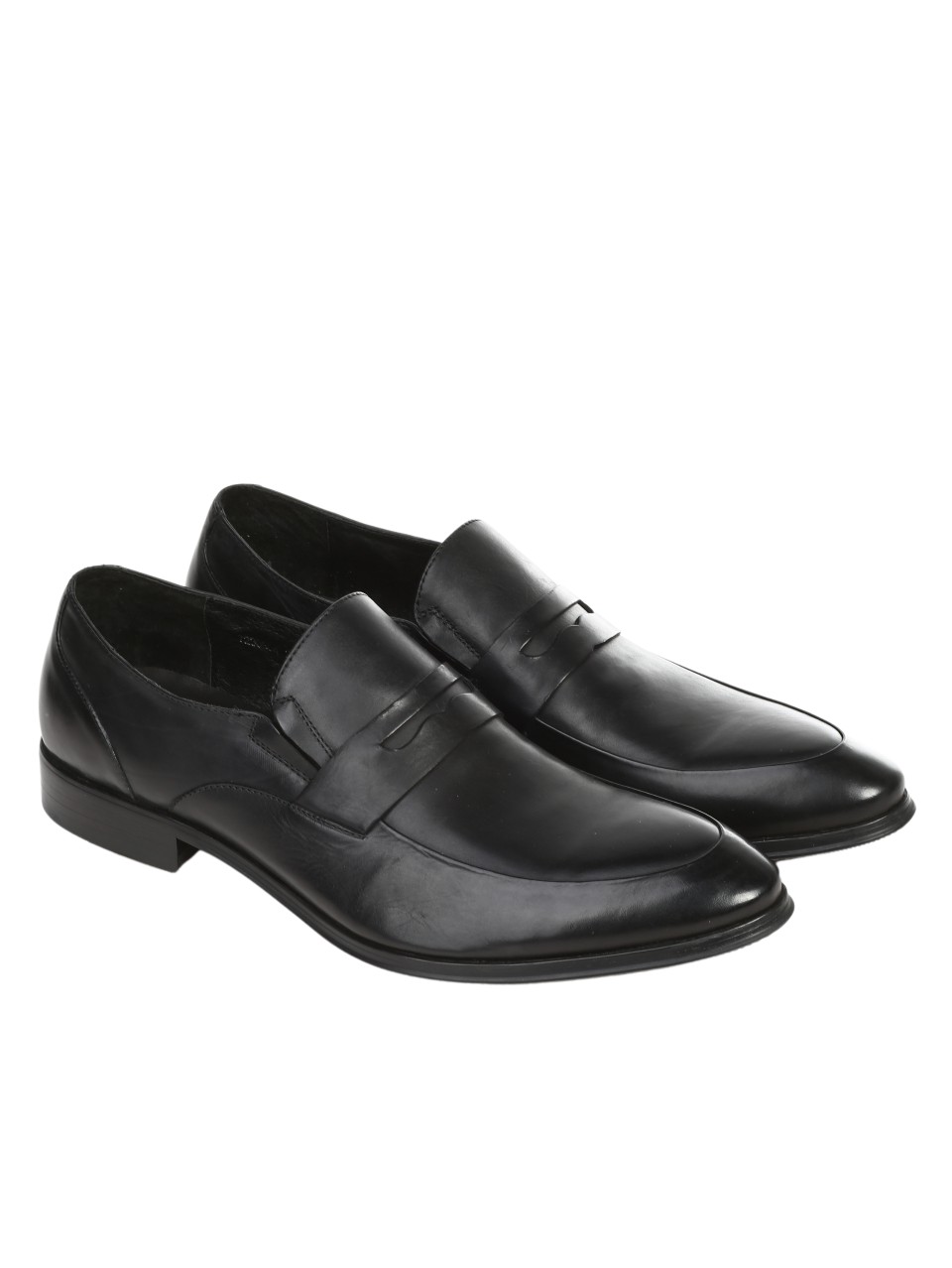 Eлегантни мъжки обувки от естесвен кожа 7230504 black