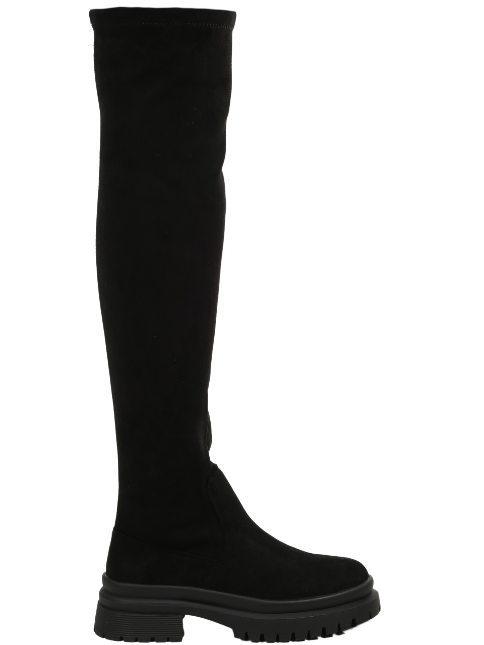 Ежедневни дамски ботуши в черно 1R-24561 black
