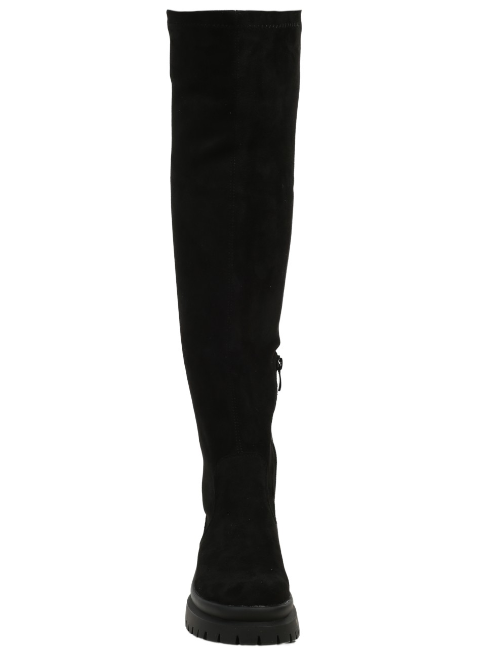 Ежедневни дамски ботуши в черно 1R-24561 black