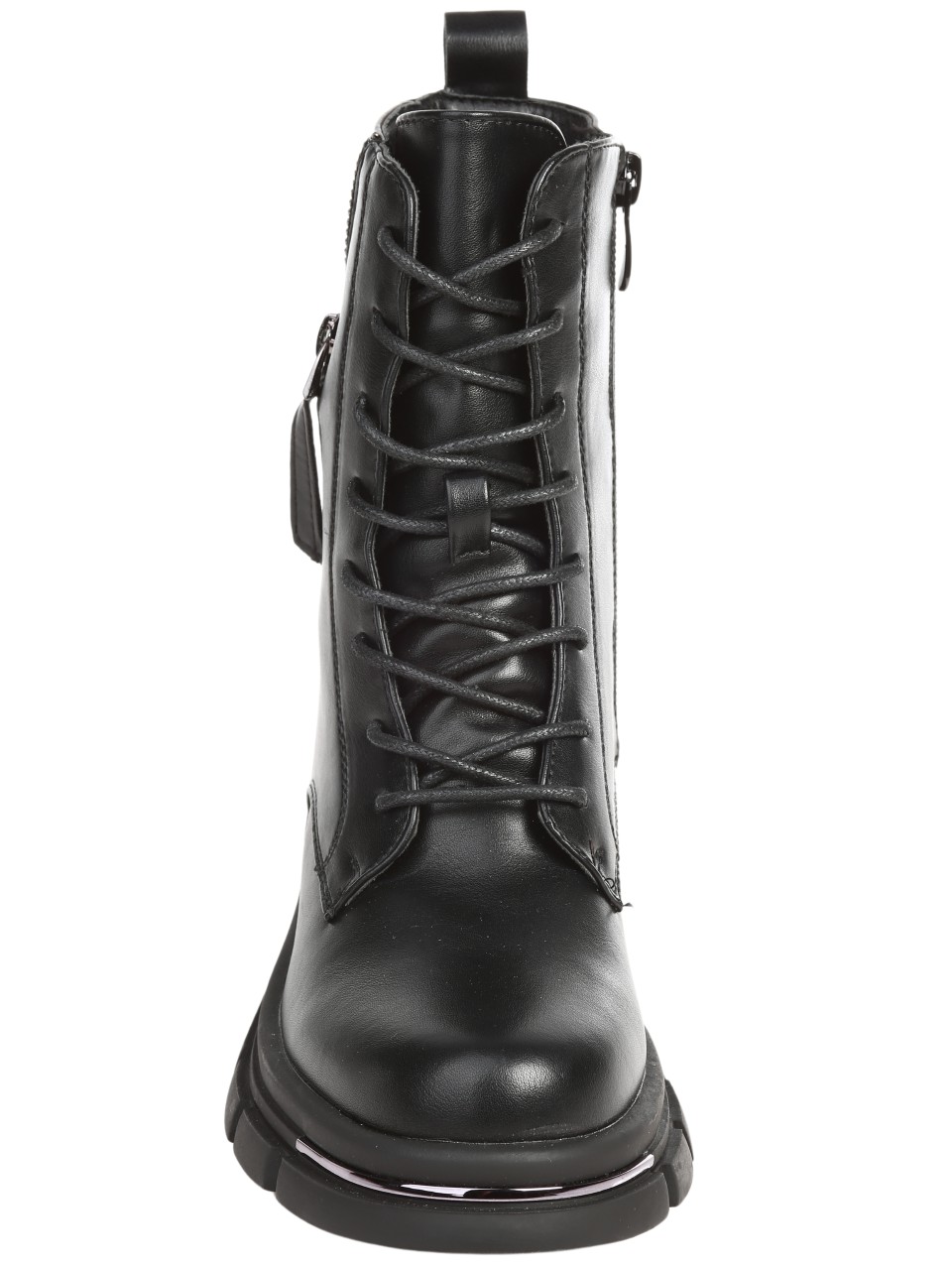 Ежедневни дамски боти в черно 2R-24563 black