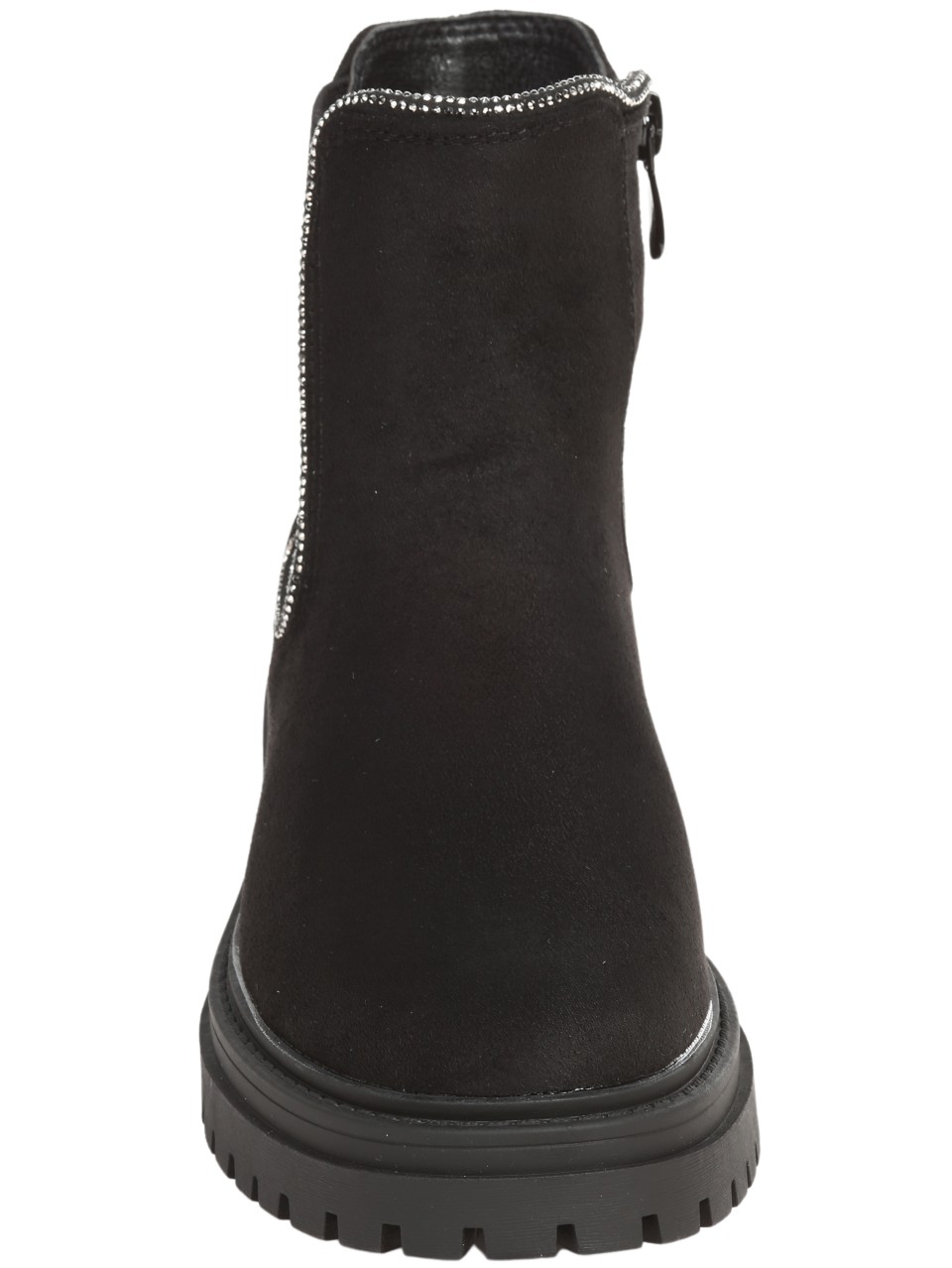 Ежедневни дамски боти в черно 2R-24564 black