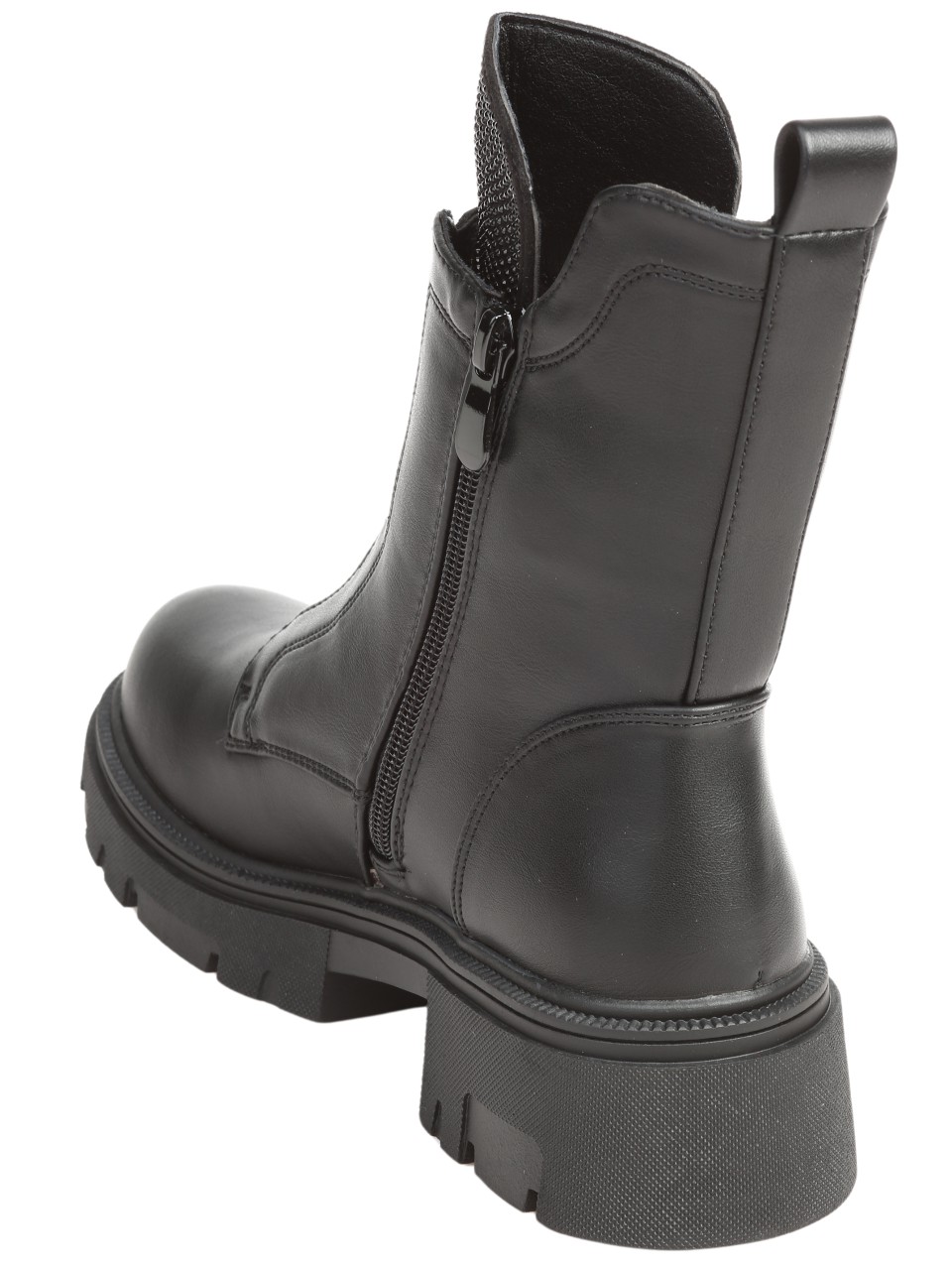 Ежедневни дамски боти в черно 2R-24571 black