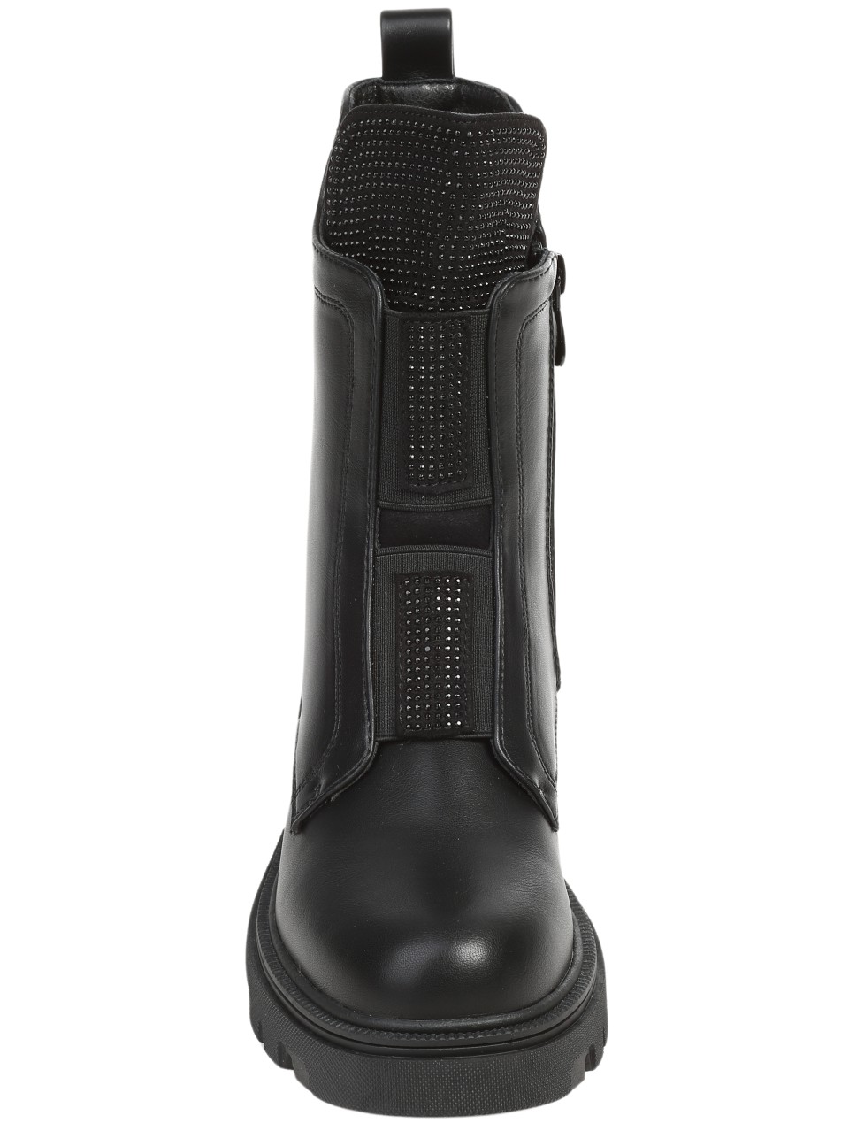 Ежедневни дамски боти в черно 2R-24571 black