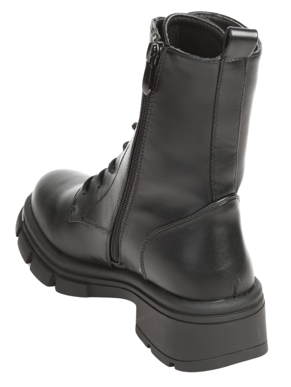 Ежедневни дамски боти в черно 2R-24575 black