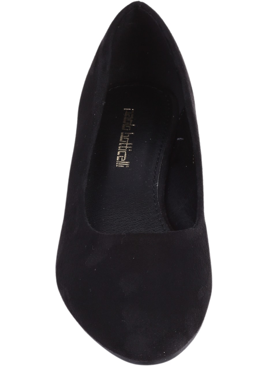 Ежедневни дамски обувки в черно 3M-24635 black mf