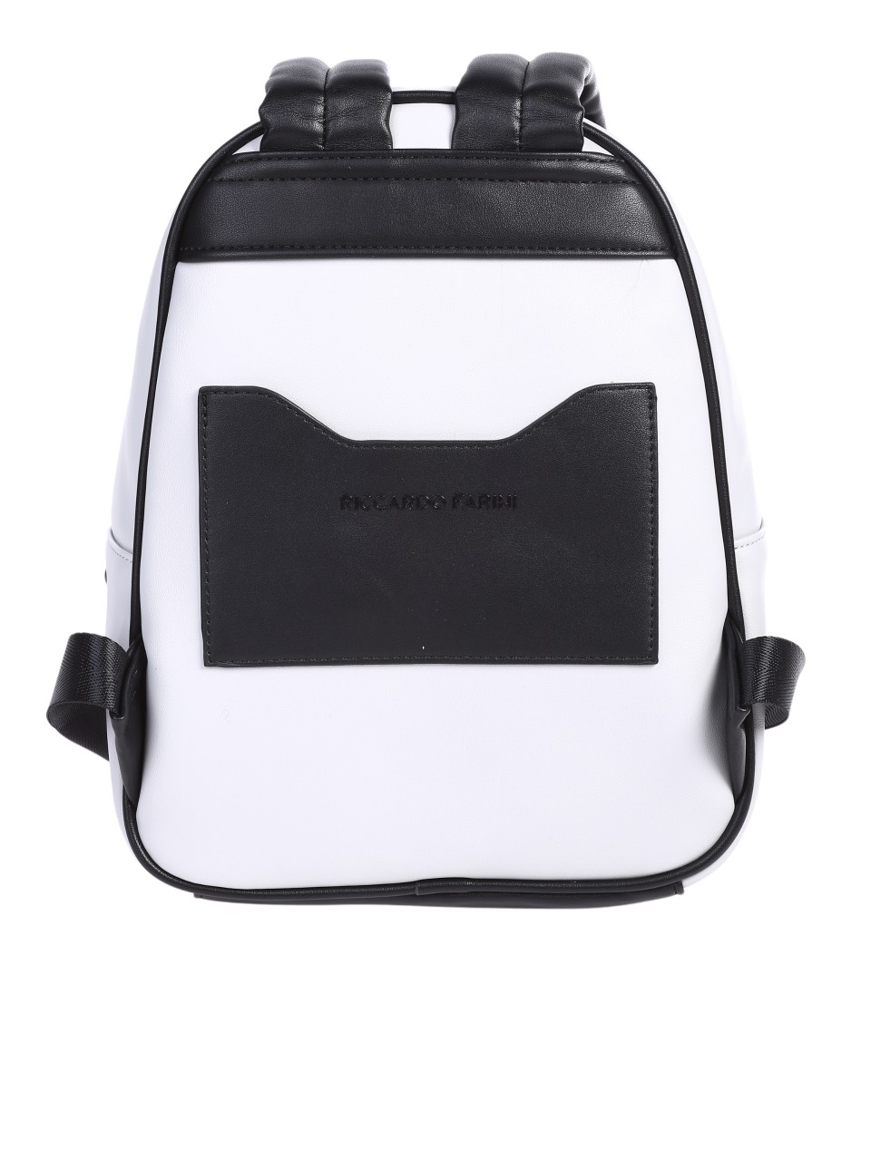 Ежедневна дамска раница в сиво 9V-24699 off white