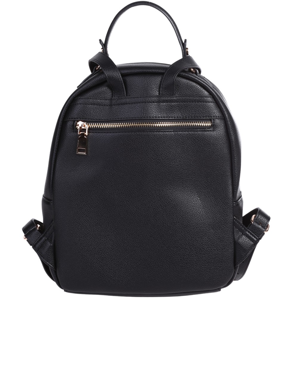 Ежедневна дамска раница в черно 9V-24701 black
