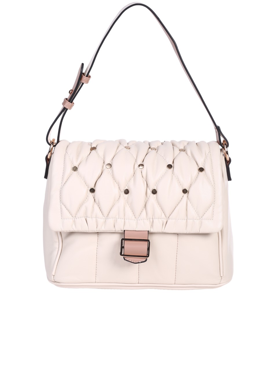Ежедневна дамска чанта в бежово 9Q-24666 beige