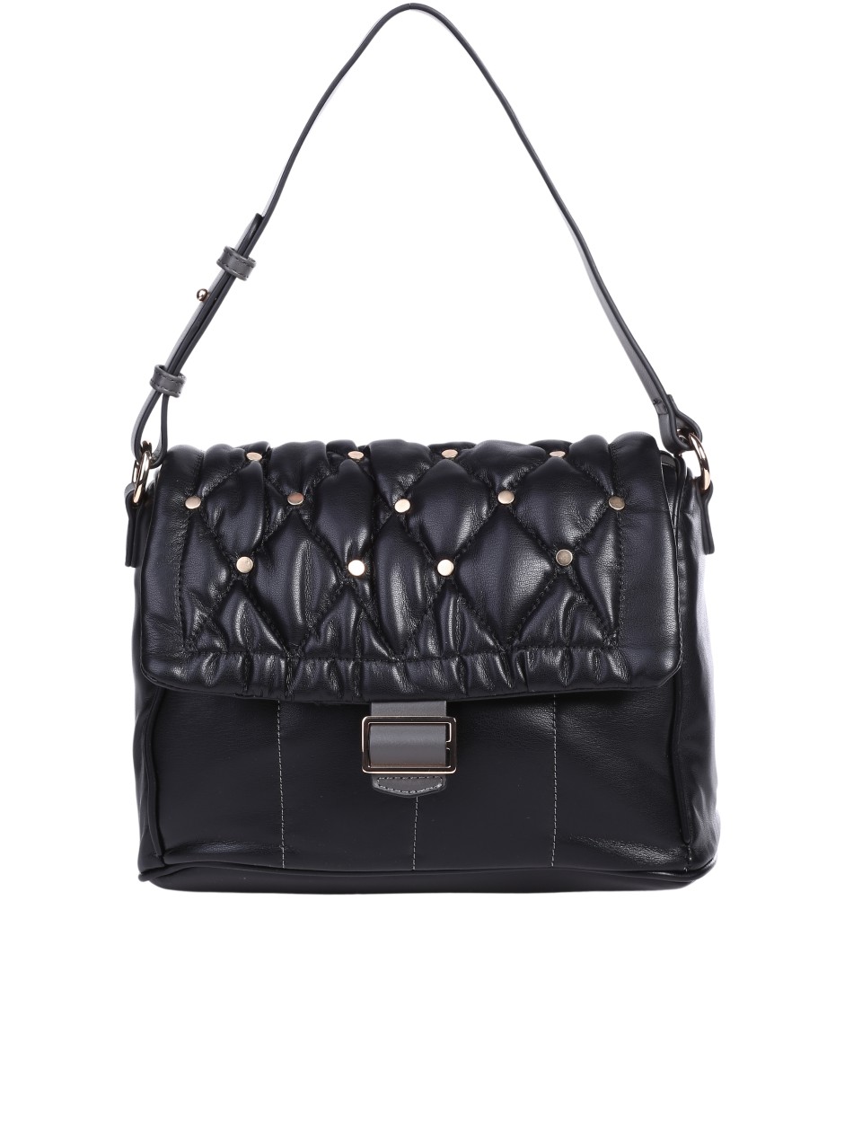 Ежедневна дамска чанта в черно 9Q-24666 black