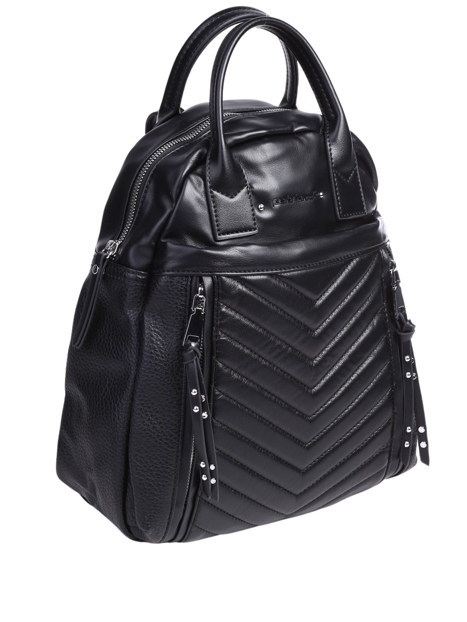 Ежедневна дамска раница в черно 9Q-24668 black