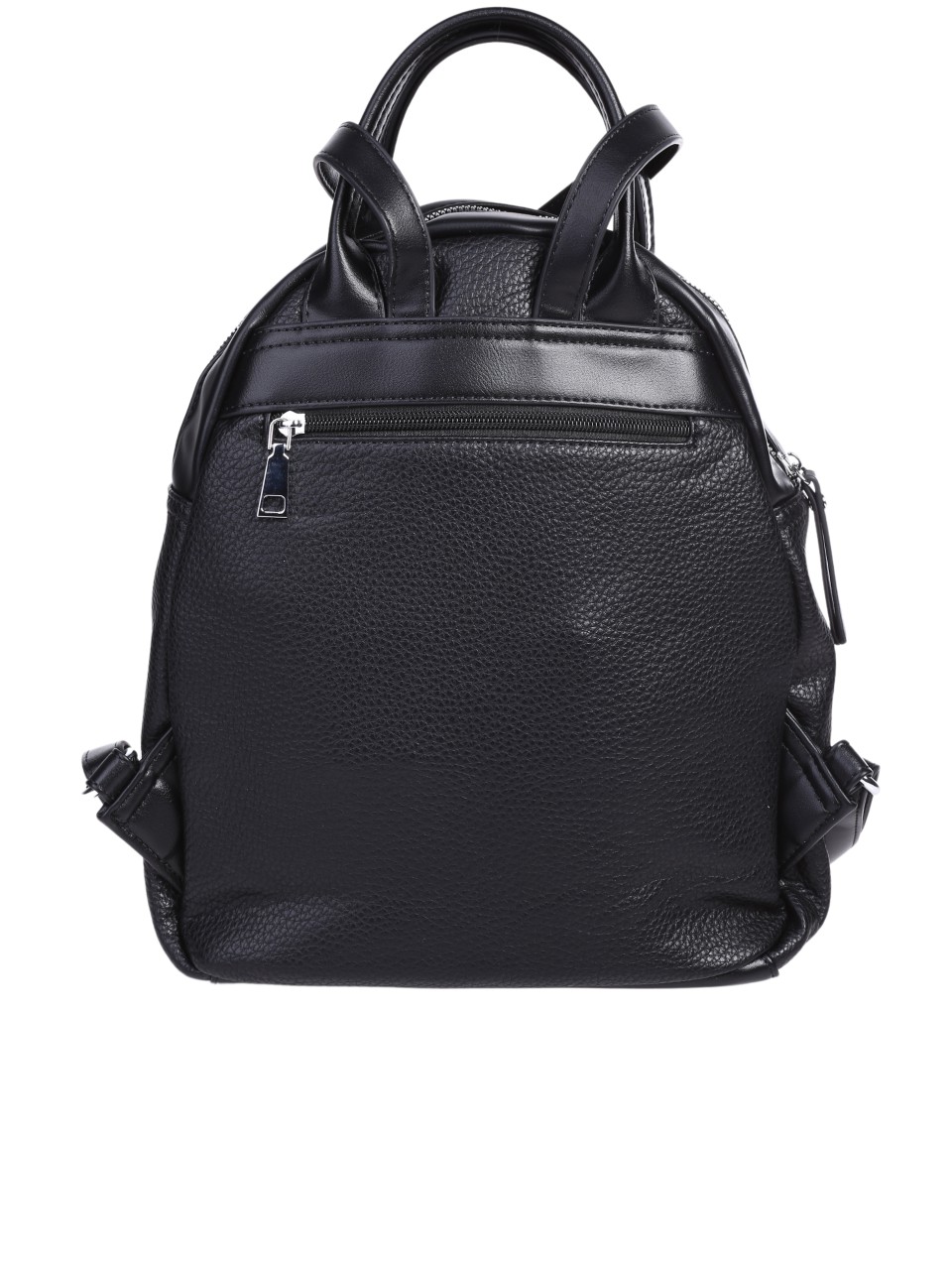 Ежедневна дамска раница в черно 9Q-24668 black
