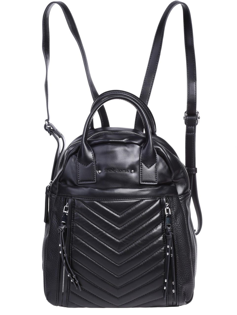 Ежедневна дамска раница в черно 9Q-24668 black
