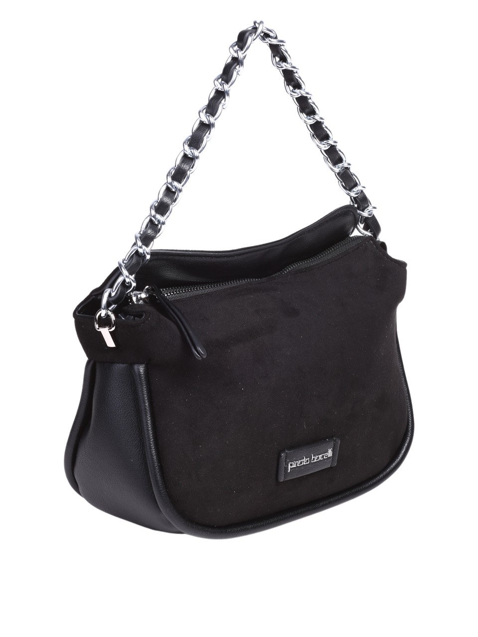 Ежедневна дамска чанта в черно 9Q-24669 black