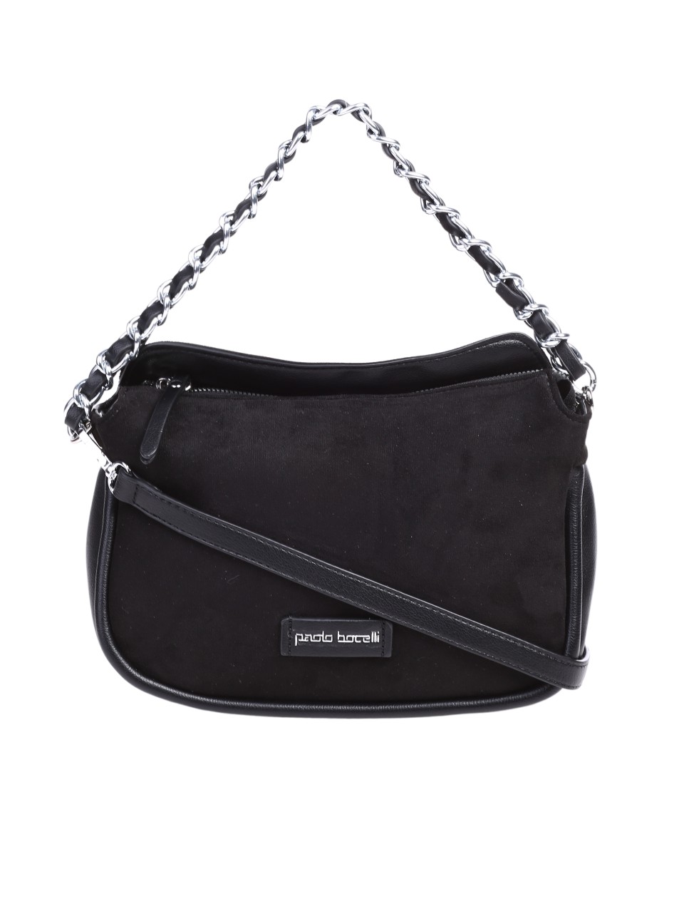 Ежедневна дамска чанта в черно 9Q-24669 black