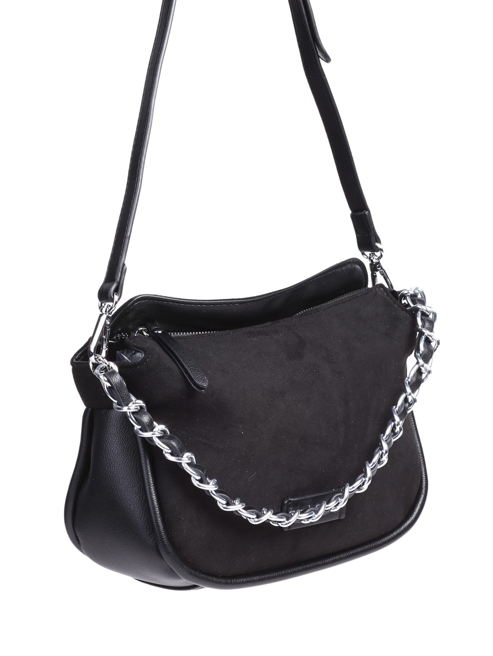 Ежедневна дамска чанта в черно 9Q-24669 black