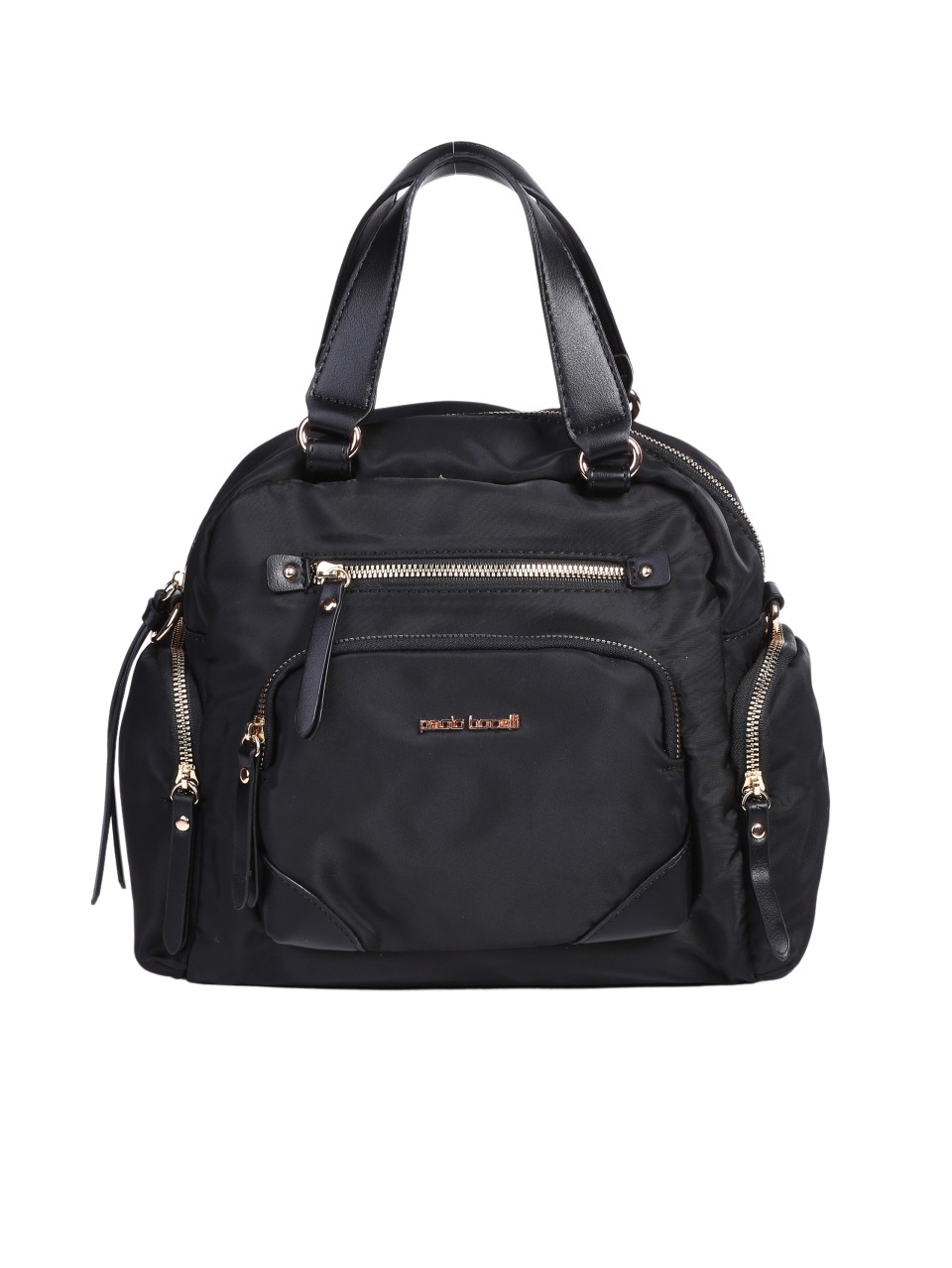 Ежедневна дамска чанта в черно 9Q-24670 black