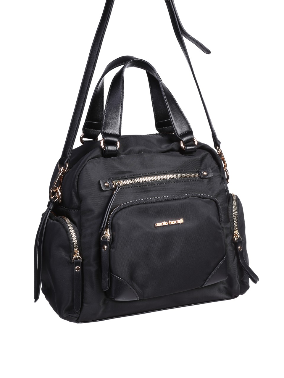Ежедневна дамска чанта в черно 9Q-24670 black