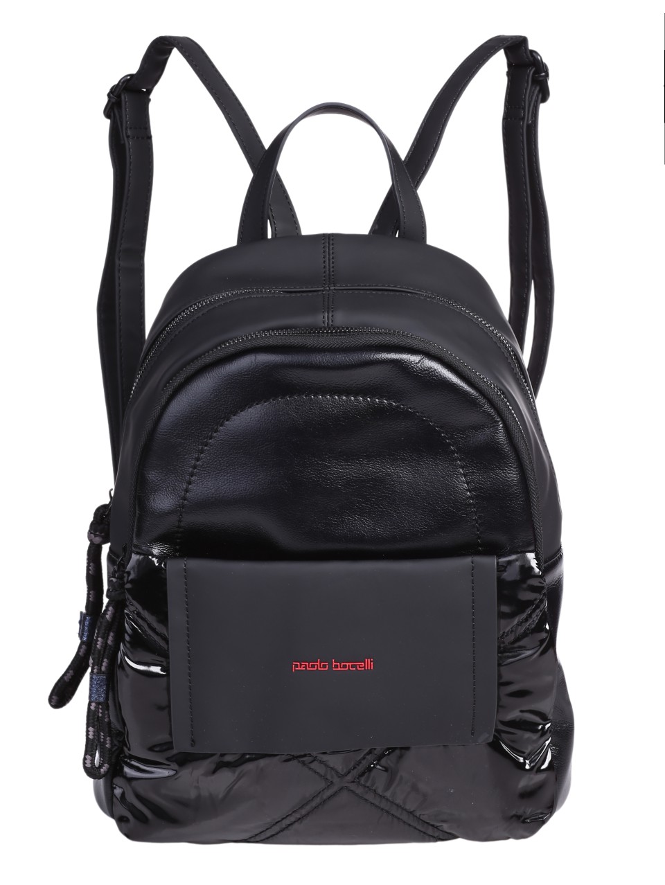 Ежедневна дамска раница в черно 9Q-24672 black