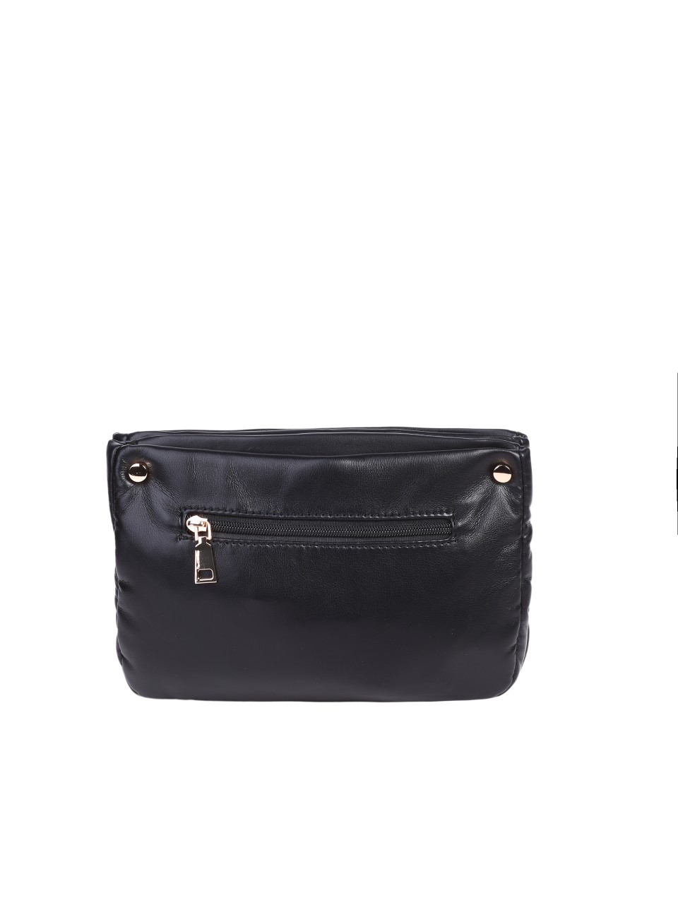 Ежедневна дамска чанта в черно 9Q-24675 black