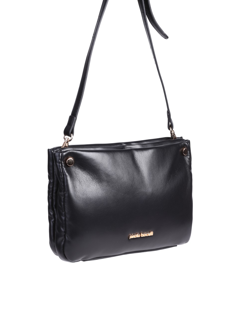 Ежедневна дамска чанта в черно 9Q-24675 black