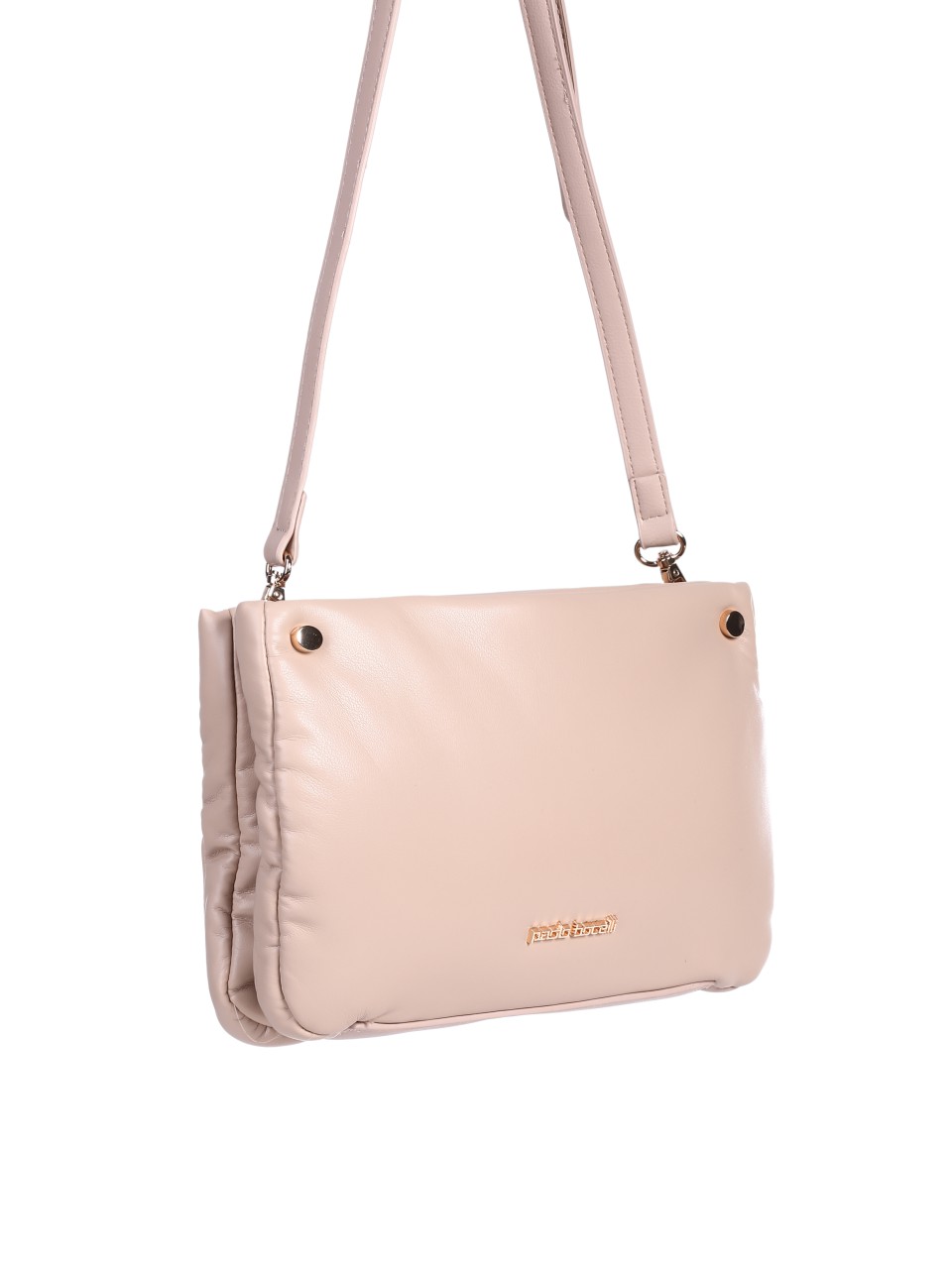 Ежедневна дамска чанта в бежово 9Q-24675 beige