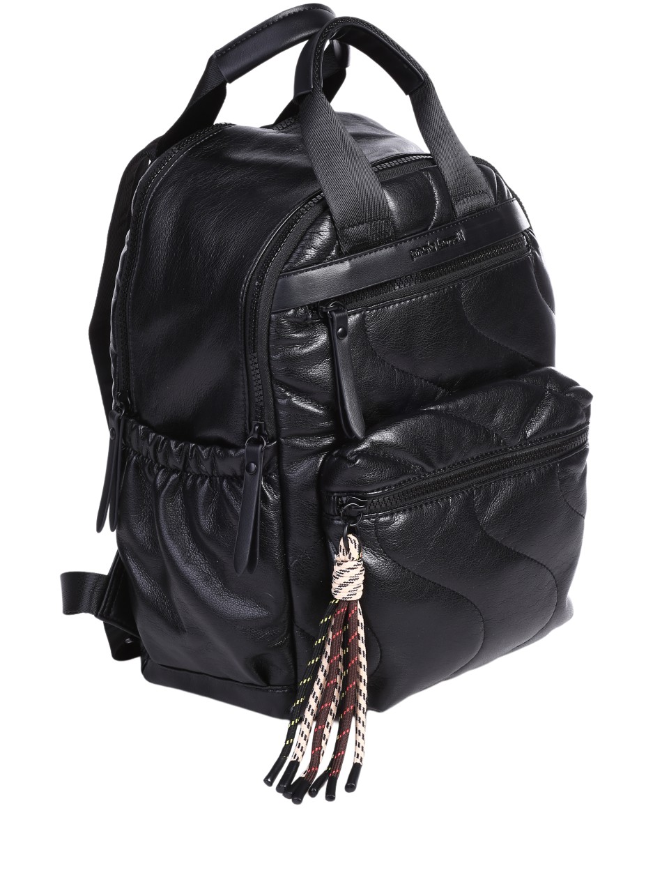 Ежедневна дамска раница в черно 9Q-24676 black