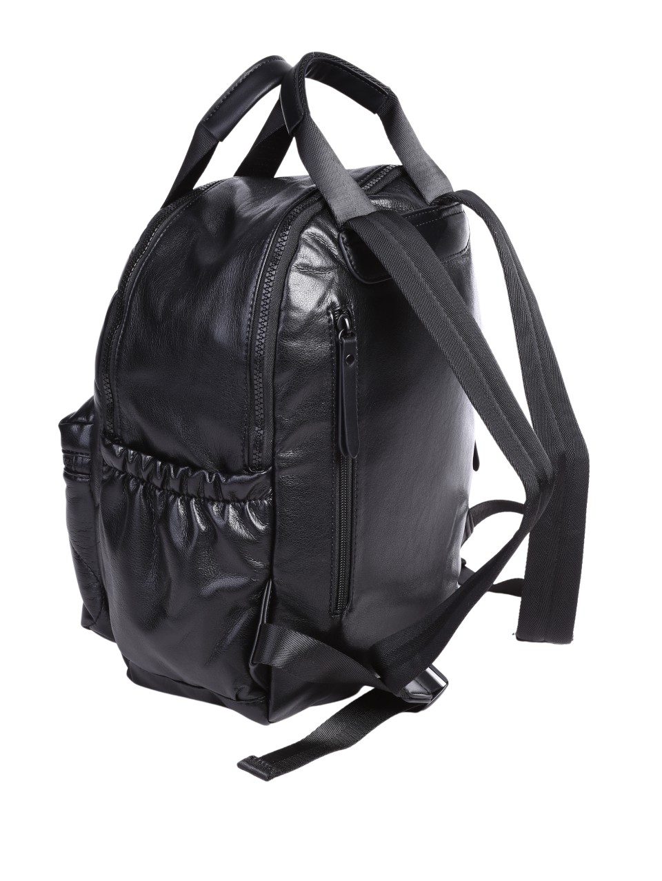 Ежедневна дамска раница в черно 9Q-24676 black